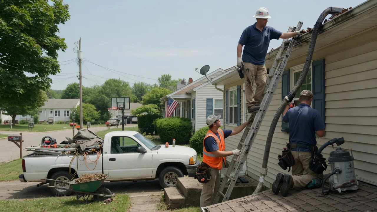 Gutter Installation in Kingston Mines, IL near me